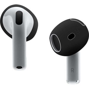 INCOVER Silikon Deksel for Apple AirPods (4. gen.) Ørepropper - Svart