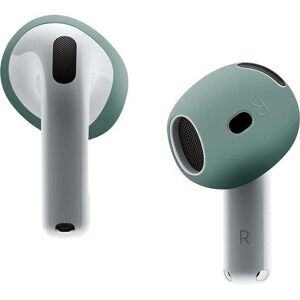 INCOVER Silikon Deksel for Apple AirPods (4. gen.) Ørepropper - Grønn