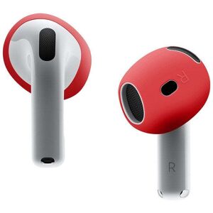 INCOVER Silikon Deksel for Apple AirPods (4. gen.) Ørepropper - Rød
