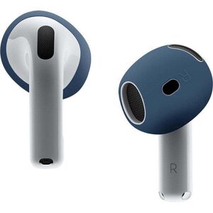 INCOVER Silikon Deksel for Apple AirPods (4. gen.) Ørepropper - Blå
