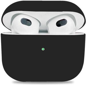 INCOVER Apple AirPods (3. gen.) Silikon Deksel - Svart