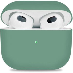 INCOVER Apple AirPods (3. gen.) Silikon Deksel - Pine Needle Green