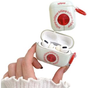INCOVER Apple AirPods Pro Plastdeksel m. Karabinkrok - "Lollipop"