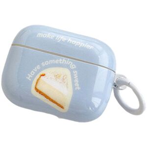 INCOVER Apple AirPods Pro Plastdeksel m. Karabinkrok - "Make Life Happier"