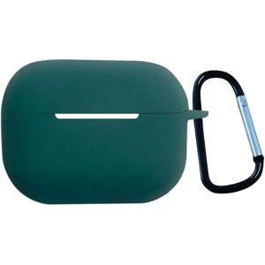 INCOVER Apple Airpods Pro 2nd Gen (2022) Silikondeksel med Karabinkrok - Grønn