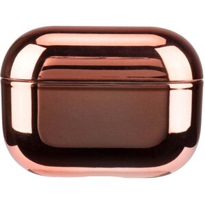 INCOVER Apple AirPods Pro (2. Gen.) Hardt Plast Deksel med Metallisk Overflate - Rose Gold