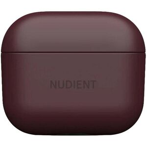 Nudient AirPods (3. gen.) Deksel - Sangria Red