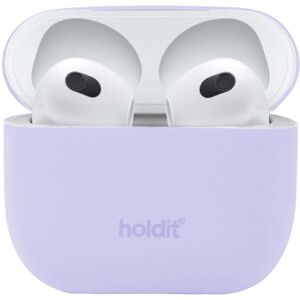 Holdit Nygård Silikone Deksel Til AirPods (3.gen) - Lavender
