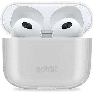 Holdit Apple AirPods (3. gen.) Seethru Case Deksel - Hvit