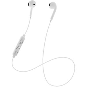 Streetz Wireless Bluetooth In-Ear Headset - Hvit