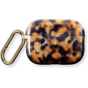 iDeal of Sweden AirPods Pro (1. & 2. Gen.) Clear Case med Karabinkrok - Tortoise