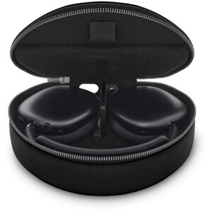 Woolnut AirPods Max Ekte Skinn Case - Svart