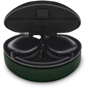 Woolnut AirPods Max Ekte Skinn Case - Grønn