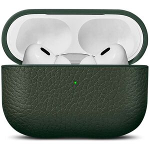 Woolnut AirPods Pro (2. gen.) Deksel i Ekte Skinn - Grønn