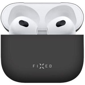 Apple AirPods (3. gen.) Fixed Silikon Deksel - Svart