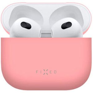 Apple AirPods (3. gen.) Fixed Silikon Deksel - Rosa
