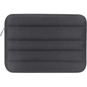 INCOVER MacBook / LaptopSleeve 13-14" (35 x 25 cm) m. Dunjakkedesign - Svart