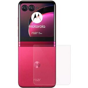 INCOVER Motorola Razr 40 Ultra Ryggfilm i Plast - Gjennomsiktig