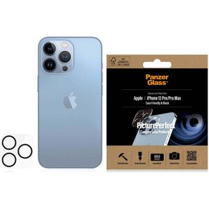 PanzerGlass® PanzerGlass iPhone 13 Pro / 13 Pro Max PicturePerfect - Kamerabeskyttelse - Gjennomsiktig / Svart