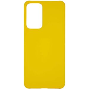 INCOVER Xiaomi Redmi Note 11 Pro Hard Plast Deksel - Gul