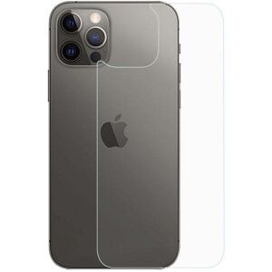 INCOVER iPhone 12 Pro Max Herdet Glass Beskytter for baksiden - Gjennomsiktig