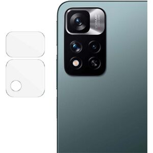 Xiaomi Redmi Note 11 Pro+ (Plus) IMAK Beskyttelsesglass for Kameralinser - Gjennomsiktig