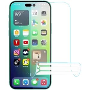 INCOVER iPhone 14 Pro Skjermbeskytter - Gjennomsiktig