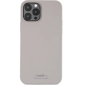 Holdit iPhone 12 Pro Max Soft Touch Silikon Deksel - Grå