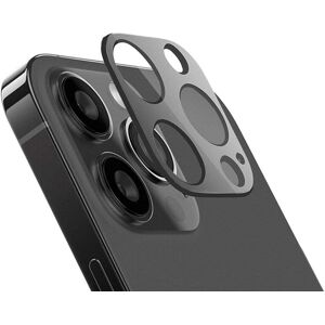 iPhone 16 Pro / 16 Pro Max Holdit Beskyttelsesglass for Kameralinser - Case-Friendly - Svart