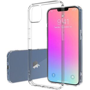 iPhone 13 Pro Max Hurtel Ultra Clear Fleksibelt Plastdeksel - Gjennomsiktig