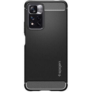 Spigen Xiaomi Redmi Note 11 Pro+ 5G Rugged Armor Bakdeksel - Mattsvart