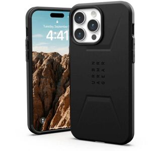 iPhone 15 Pro Max UAG CIVILIAN Series Deksel - MagSafe Kompatibel - Black