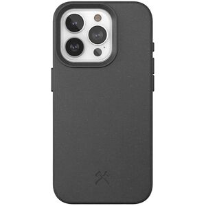 iPhone 15 Pro Woodcessories Bio Case - 100% Plantebasert - MagSafe-kompatibel - Svart