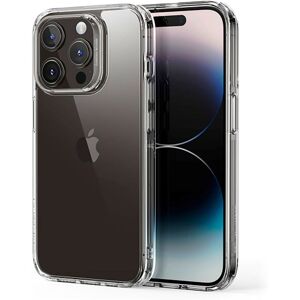 iPhone 15 Pro ESR Ice Shield Hybrid Air-Guard Deksel - Gjennomsiktig
