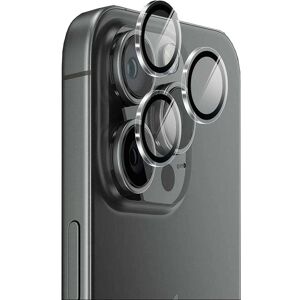 iPhone 15 Pro / 15 Pro Max dbramante1928 Eco-Lense Beskyttelsesglass til Kameralinser - Gjennomsiktig