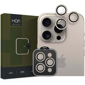 iPhone 15 Pro / 15 Pro Max HOFI Camring Pro+ Kameralinsebeskyttelse - Titanium