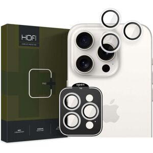 iPhone 15 Pro / 15 Pro Max HOFI Camring Pro+ Kameralinsebeskyttelse - Gjennomsiktig
