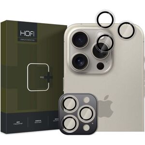 iPhone 16 Pro / 16 Pro Max HOFI Camring Pro+ - Kameralinsebeskyttelse - Gjennomsiktig