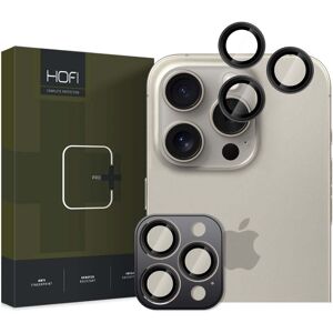 iPhone 16 Pro / 16 Pro Max HOFI Camring Pro+ - Kameralinsebeskyttelse - Svart