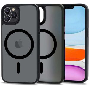iPhone 11 Pro Tech-Protect Magmat Deksel - MagSafe Kompatibel - Matt Svart