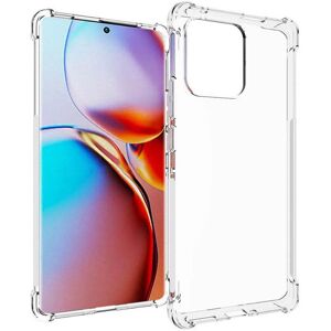 EIDERWOOD Motorola Edge 40 Pro EIDERWOOD Fleksibelt Plastdeksel med Horsterkede Hjørner - Gjennomsiktig