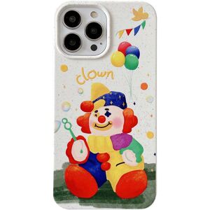 INCOVER iPhone 13 Pro Fleksibelt Plast Deksel m. Motiv - Klovn