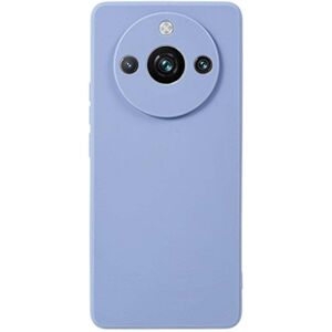EIDERWOOD Realme 11 Pro+ 5G / 11 Pro 5G Fleksibel TPU Plast Deksel - Lyse blå