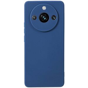 EIDERWOOD Realme 11 Pro+ 5G / 11 Pro 5G Fleksibel TPU Plast Deksel - Blå