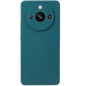 EIDERWOOD Realme 11 Pro+ 5G / 11 Pro 5G Fleksibel TPU Plast Deksel - Grønn