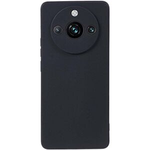 EIDERWOOD Realme 11 Pro+ 5G / 11 Pro 5G Fleksibel TPU Plast Deksel - Svart