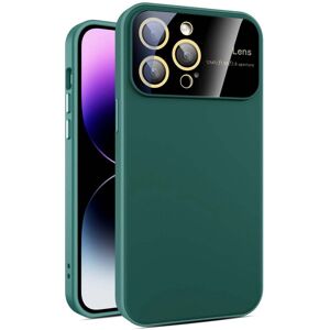 INCOVER iPhone 15 Pro Max Hybrid Plastdeksel m. Innebygd Kamerabeskytter - Grønn