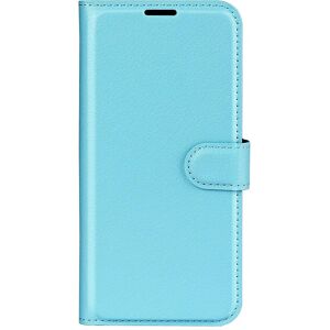 INCOVER Xiaomi 13T / 13T Pro Litchi Skinndeksel m. Lommebok - Blå
