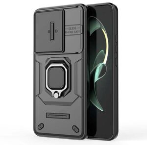 INCOVER Xiaomi 13T / 13T Pro Håndverker Deksel med Magnetisk Kickstand Og Cam Slider - Svart
