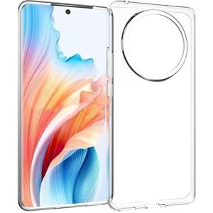 EIDERWOOD Oppo A2 Pro (5G) Fleksibelt Plast Deksel - Gjennomsiktig